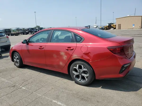 3KPF24AD2KE068436 2019 KIA FORTE - Image 2