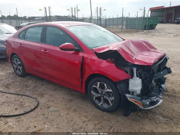 3KPF24AD2KE072499 2019 KIA FORTE - Image 1