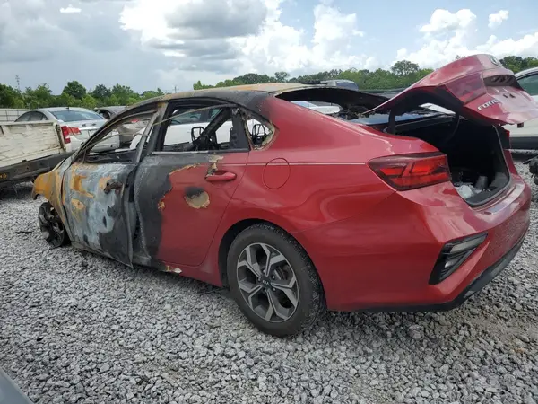 3KPF24AD2KE076889 2019 KIA FORTE - Image 2
