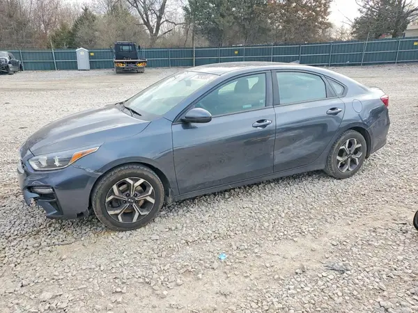 3KPF24AD2KE078318 2019 KIA FORTE - Image 1