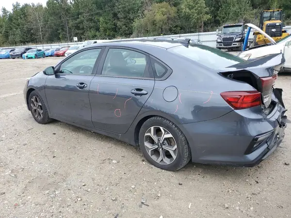 3KPF24AD2KE081624 2019 KIA FORTE - Image 2