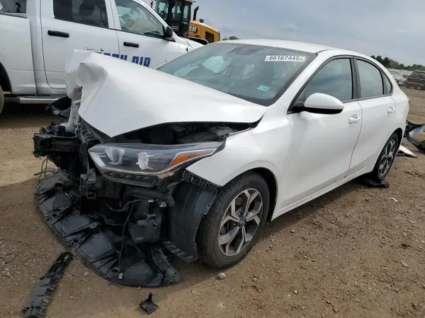 3KPF24AD2KE082840 2019 KIA FORTE - Image 1