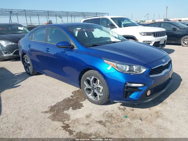 3KPF24AD2KE083115 2019 KIA FORTE - Image 1