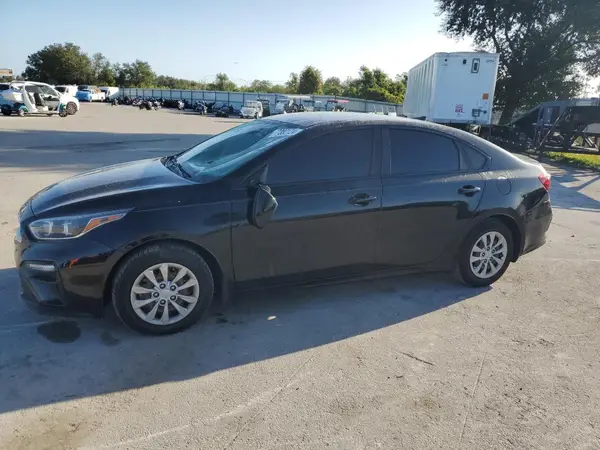 3KPF24AD2KE088430 2019 KIA FORTE - Image 1