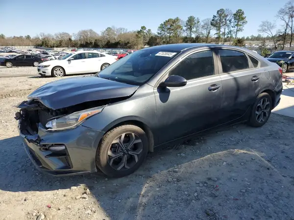 3KPF24AD2KE099038 2019 KIA FORTE - Image 1