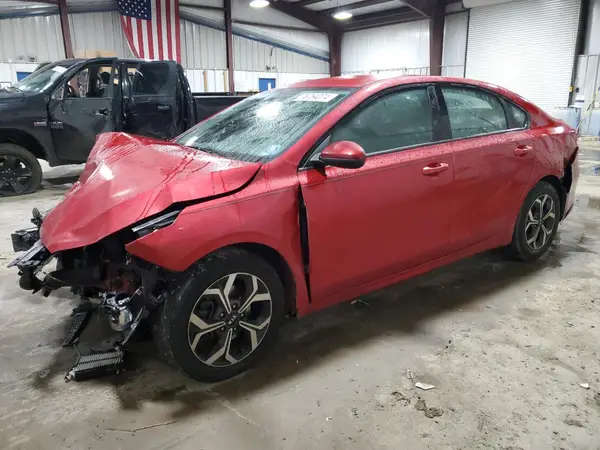 3KPF24AD2KE104254 2019 KIA FORTE - Image 1