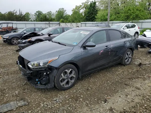 3KPF24AD2KE106182 2019 KIA FORTE - Image 1
