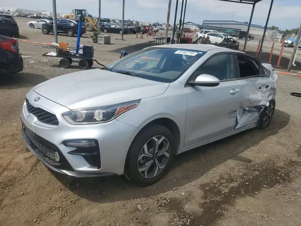 3KPF24AD2KE114928 2019 KIA FORTE - Image 1