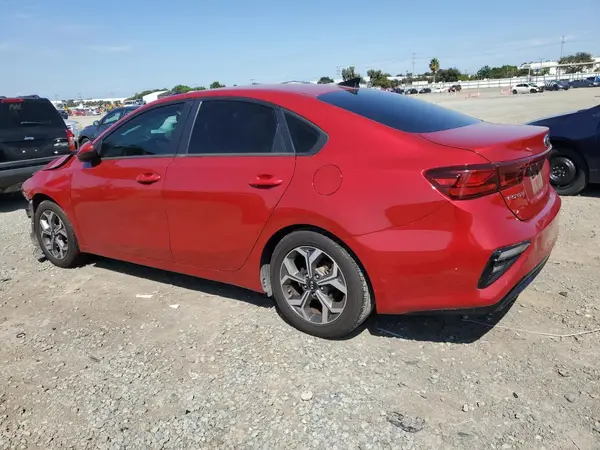 3KPF24AD2KE116081 2019 KIA FORTE - Image 2