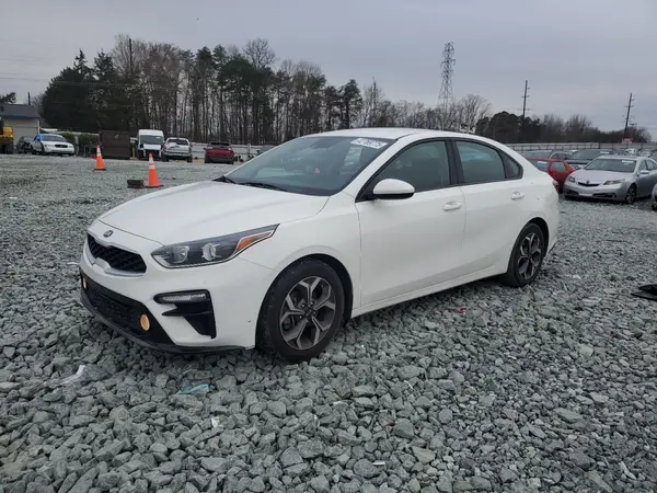 3KPF24AD2KE116095 2019 KIA FORTE - Image 1
