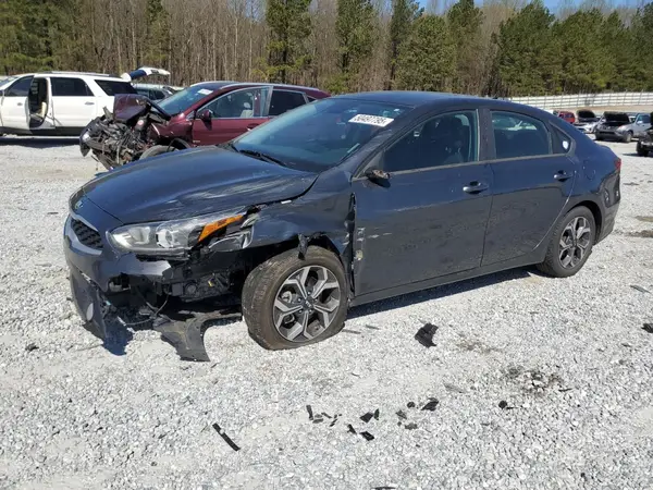 3KPF24AD2KE116338 2019 KIA FORTE - Image 1