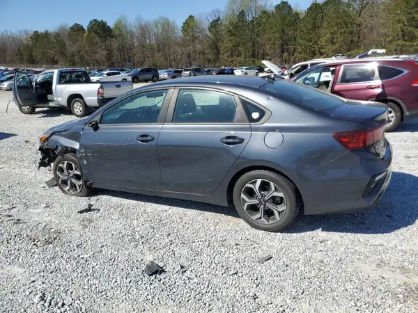 3KPF24AD2KE116338 2019 KIA FORTE - Image 2