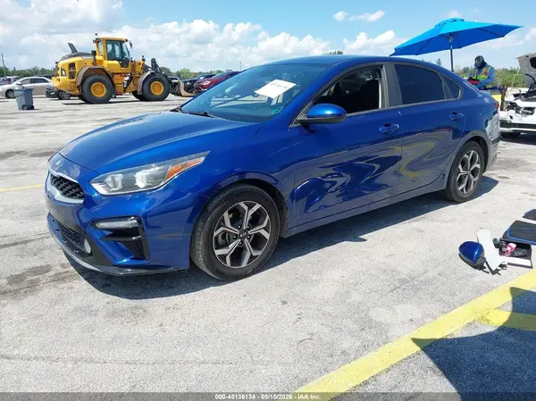 3KPF24AD2KE122690 2019 KIA FORTE - Image 2