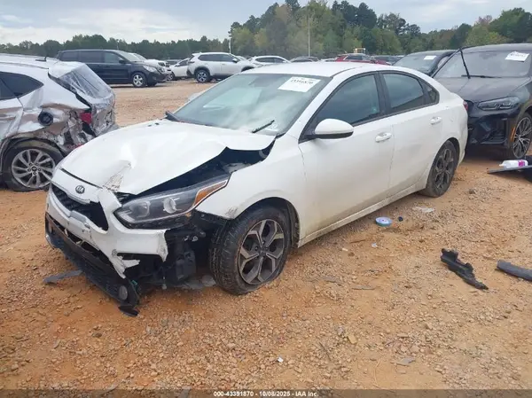 3KPF24AD2KE125251 2019 KIA FORTE - Image 2