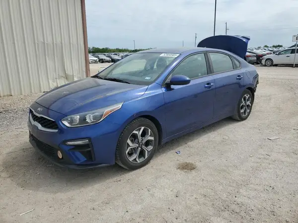 3KPF24AD2KE125928 2019 KIA FORTE - Image 1
