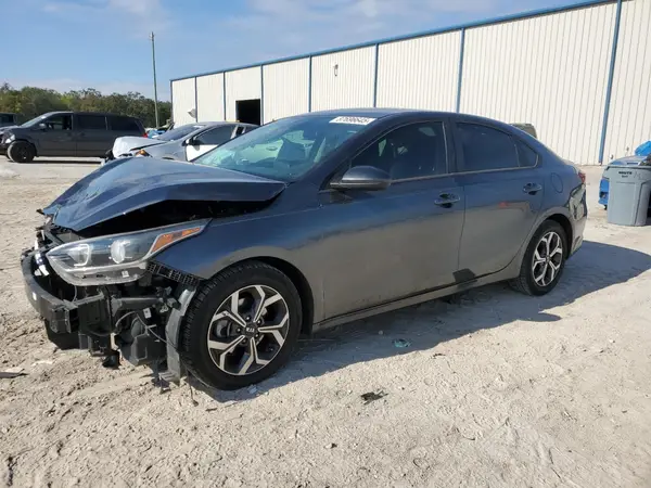 3KPF24AD2KE126674 2019 KIA FORTE - Image 1