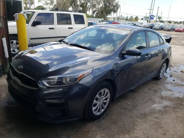 3KPF24AD2KE128344 2019 KIA FORTE - Image 2