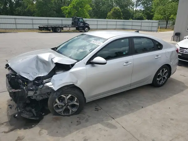 3KPF24AD2KE129381 2019 KIA FORTE - Image 1
