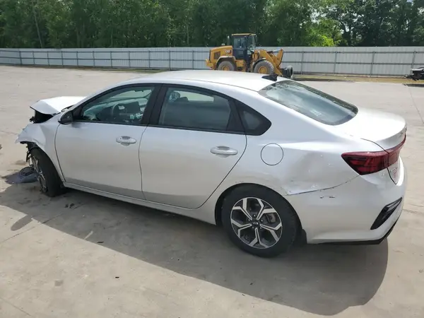 3KPF24AD2KE129381 2019 KIA FORTE - Image 2