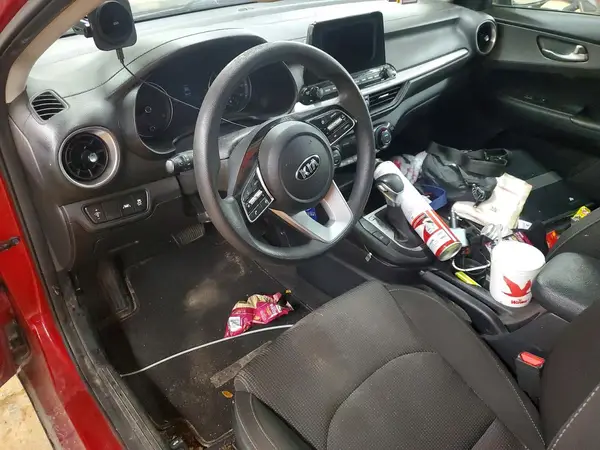 3KPF24AD2KE129736 2019 KIA FORTE - Image 8