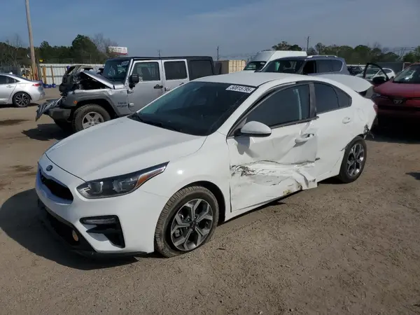3KPF24AD2KE129932 2019 KIA FORTE - Image 1