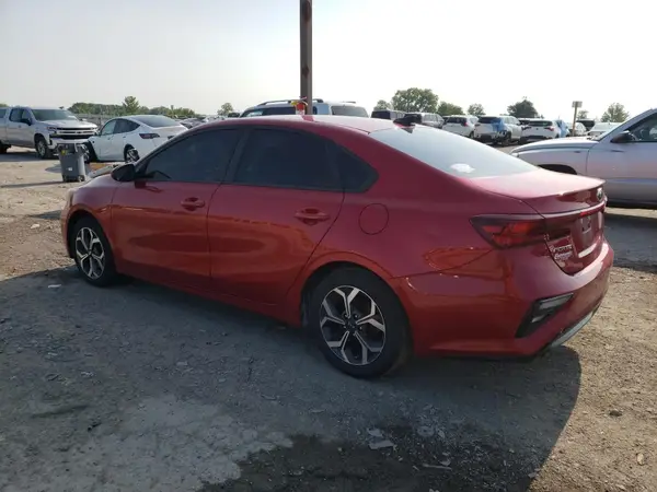 3KPF24AD2KE136086 2019 KIA FORTE - Image 2