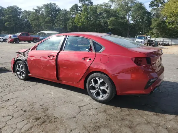 3KPF24AD2KE138128 2019 KIA FORTE - Image 2