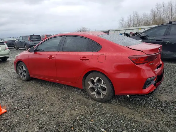 3KPF24AD2KE138288 2019 KIA FORTE - Image 2