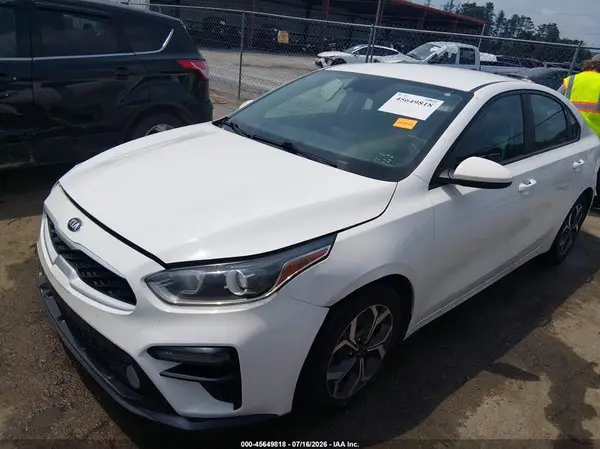 3KPF24AD2LE143234 2020 KIA FORTE - Image 2