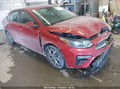 3KPF24AD2LE143444 2020 KIA FORTE