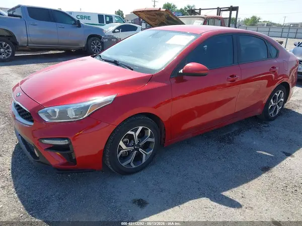3KPF24AD2LE148868 2020 KIA FORTE - Image 2