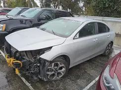 3KPF24AD2LE151043 2020 KIA FORTE