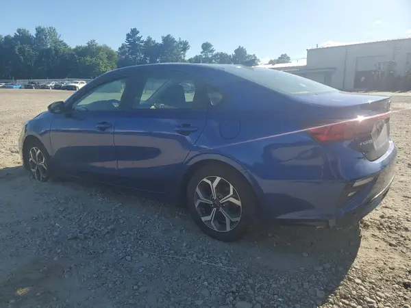3KPF24AD2LE151642 2020 KIA FORTE - Image 2