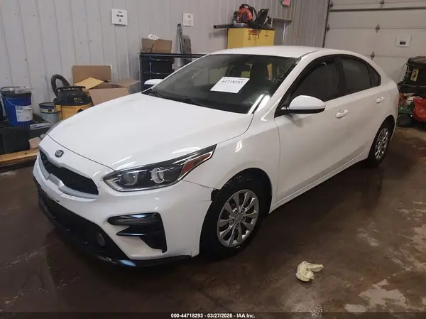 3KPF24AD2LE153715 2020 KIA FORTE - Image 2
