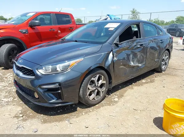3KPF24AD2LE160132 2020 KIA FORTE - Image 2