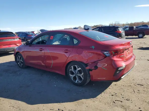 3KPF24AD2LE163368 2020 KIA FORTE - Image 2