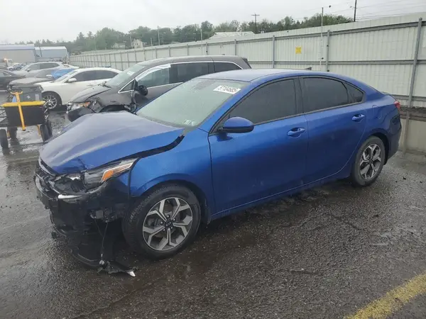 3KPF24AD2LE167792 2020 KIA FORTE - Image 1