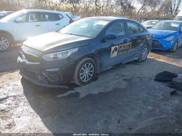 3KPF24AD2LE168392 2020 KIA FORTE - Image 2