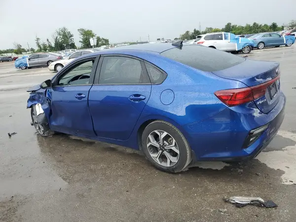 3KPF24AD2LE170384 2020 KIA FORTE - Image 2