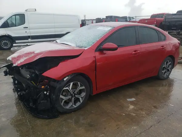3KPF24AD2LE170594 2020 KIA FORTE - Image 1