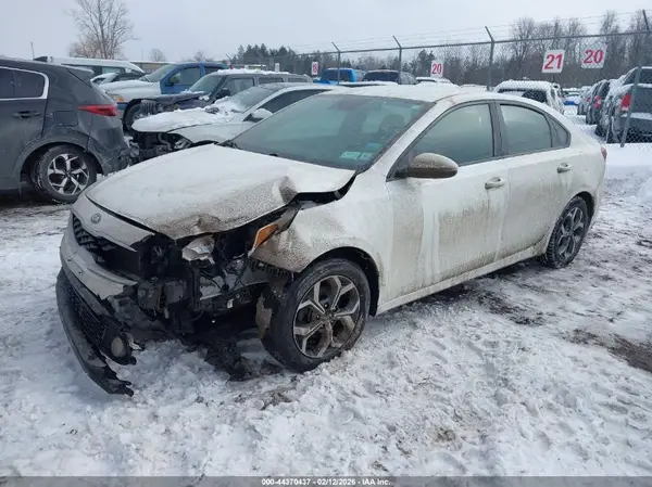 3KPF24AD2LE171308 2020 KIA FORTE - Image 2