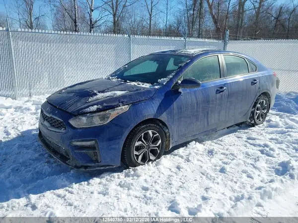 3KPF24AD2LE172006 2020 KIA FORTE - Image 2
