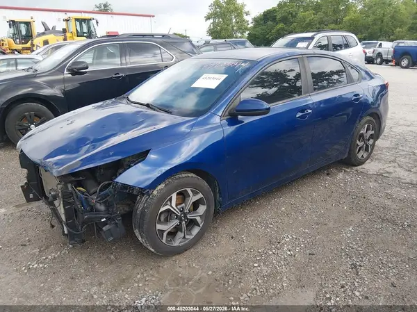 3KPF24AD2LE176623 2020 KIA FORTE - Image 2