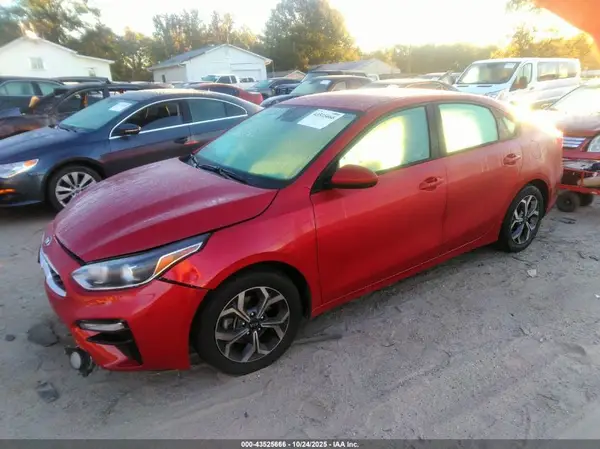 3KPF24AD2LE178971 2020 KIA FORTE - Image 2