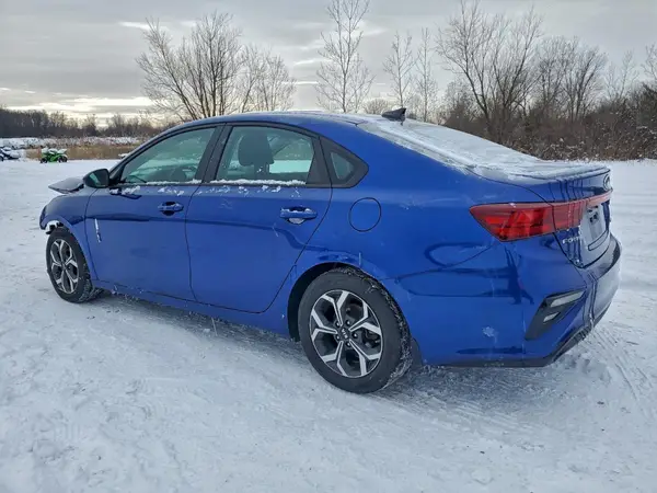 3KPF24AD2LE187329 2020 KIA FORTE - Image 2