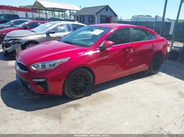 3KPF24AD2LE188111 2020 KIA FORTE - Image 2