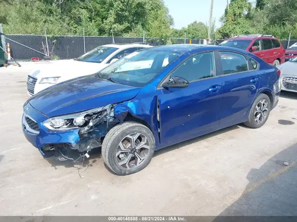 3KPF24AD2LE191736 2020 KIA FORTE - Image 2