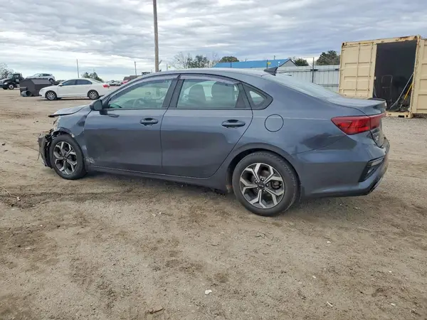 3KPF24AD2LE192496 2020 KIA FORTE - Image 2