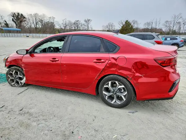 3KPF24AD2LE192997 2020 KIA FORTE - Image 2