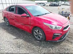 3KPF24AD2LE193616 2020 KIA FORTE
